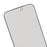 For iPhone 17 Pro Max 180° Anti-spy Tempered Glass with Silk Printing Frame AR coating Anti-fingerprint Full Coverage Screen Protector - Black - 3