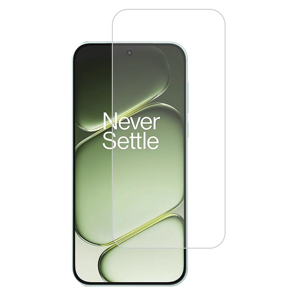 AMORUS High Aluminum-silicon Glass Film for OnePlus Nord CE6 5G / Nord 6 5G / Turbo 6V 5G / Turbo 6 5G Anti-Scratch 2.5D Arc Edge Screen Protector, NOT Complete Covering - Transparent - 1