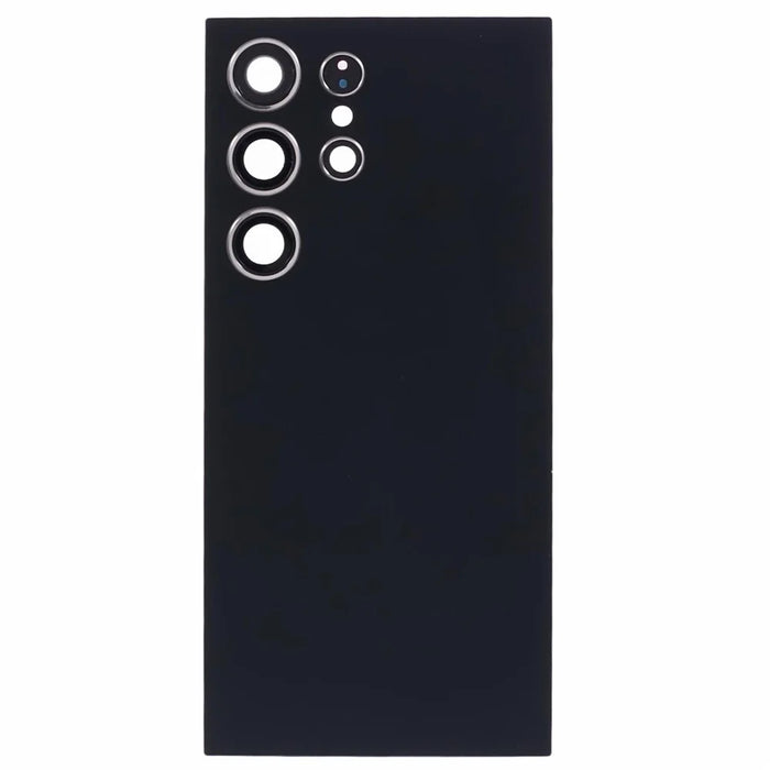 For Samsung Galaxy S24 Ultra S928 OEM Battery Housing with Camera Lens Cover - Black - 2