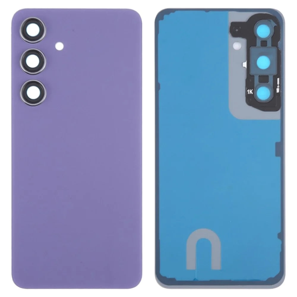 For Samsung Galaxy S24 S921 OEM Battery Housing with Camera Lens Cover - Purple - 1