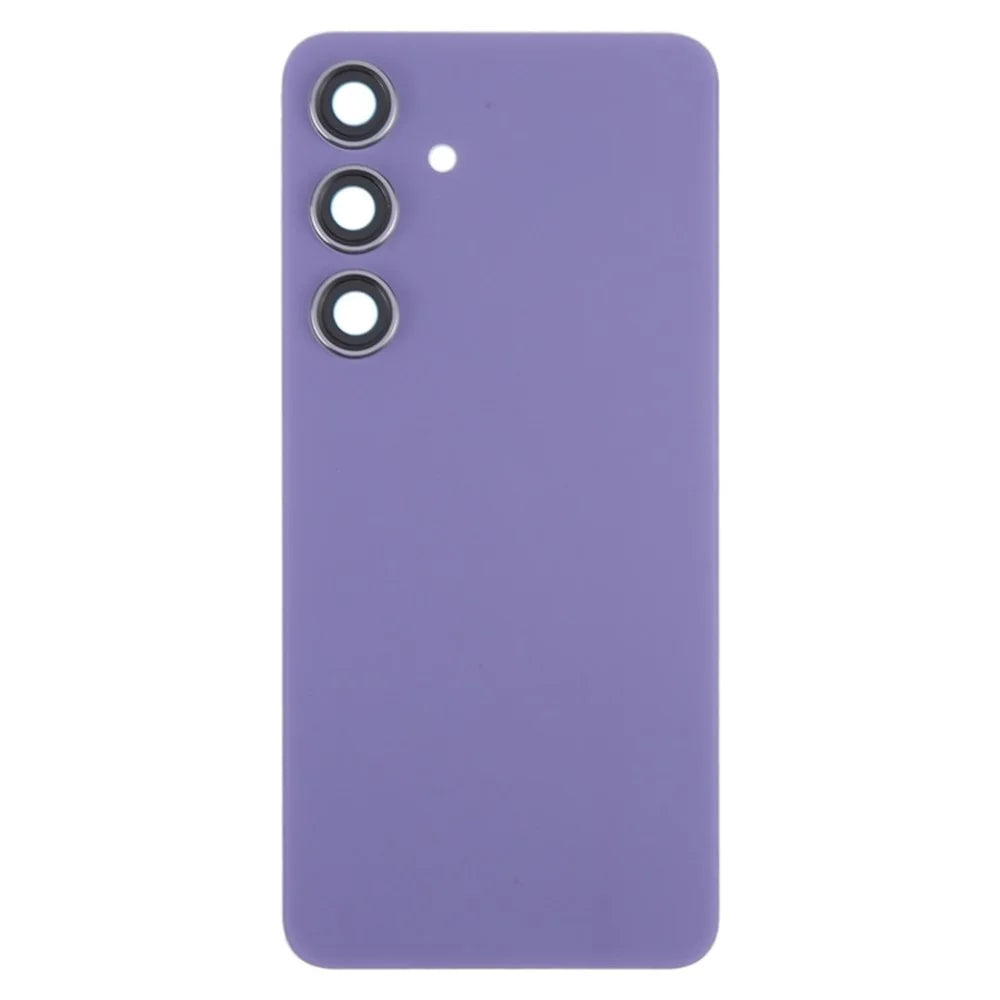 For Samsung Galaxy S24 S921 OEM Battery Housing with Camera Lens Cover - Purple - 2