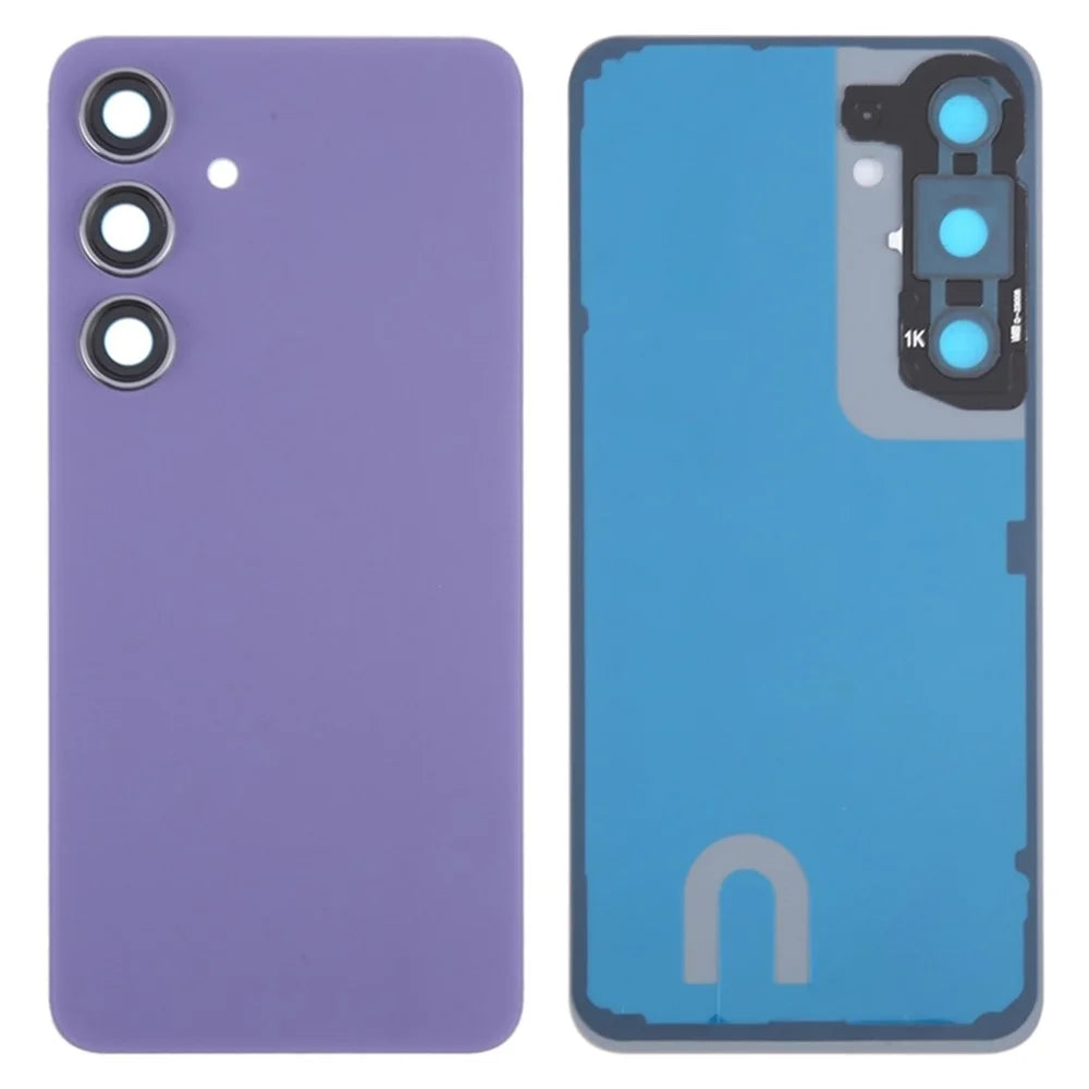 For Samsung Galaxy S24+ S926 OEM Battery Housing with Camera Lens Cover - Purple - 1