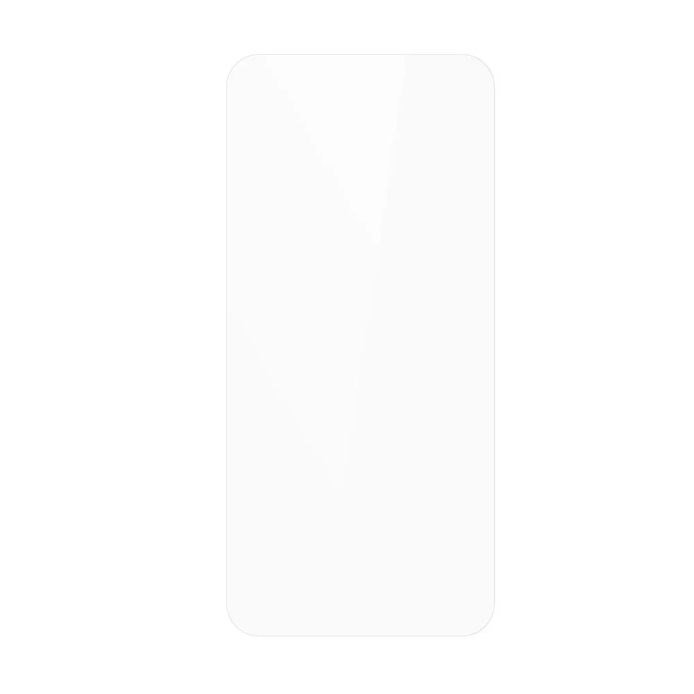 For Oppo A6k 5G Screen Protector 0.3mm Arc Edge Tempered Glass Film, Not Complete Coverage - Transparent - 2