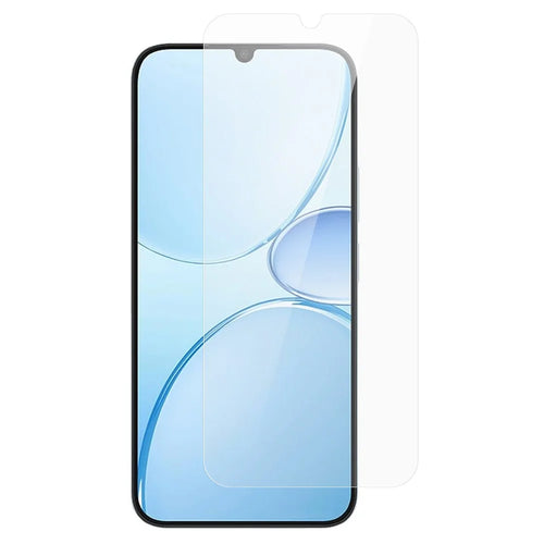 For Realme Narzo 100 Lite 5G Screen Protector 0.3mm Arc Edge Tempered Glass Film, Not Complete Coverage - Transparent - 1