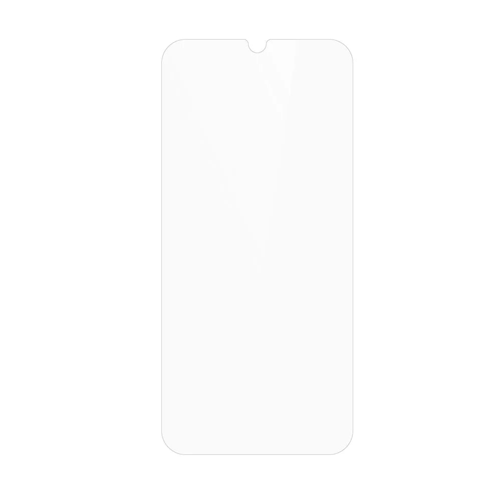 For Realme C100 5G Screen Protector 0.3mm Arc Edge Tempered Glass Film, Not Complete Coverage - Transparent - 2