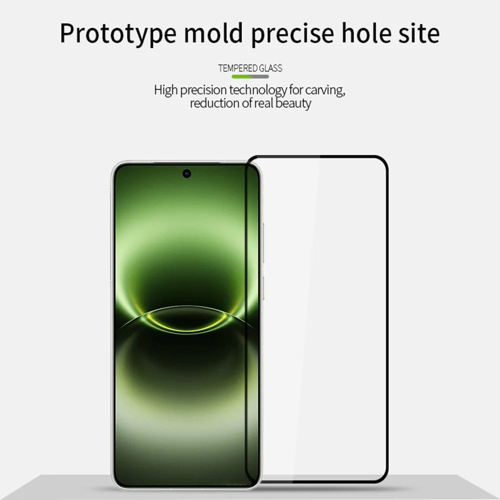 PINWUYO For vivo X300 Ultra 5G Tempered Glass Film JK Series-2 9H Full Glue Full Screen Protector - Black - 3