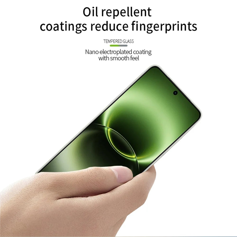 PINWUYO For vivo X300 Ultra 5G Tempered Glass Film JK Series-2 9H Full Glue Full Screen Protector - Black - 4
