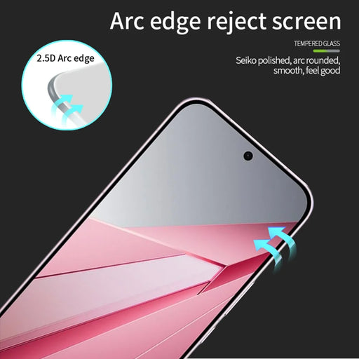 PINWUYO For Oppo K15 Pro+ 5G Tempered Glass Film JK Series-2 9H Full Glue Full Screen Protector - Black - 2