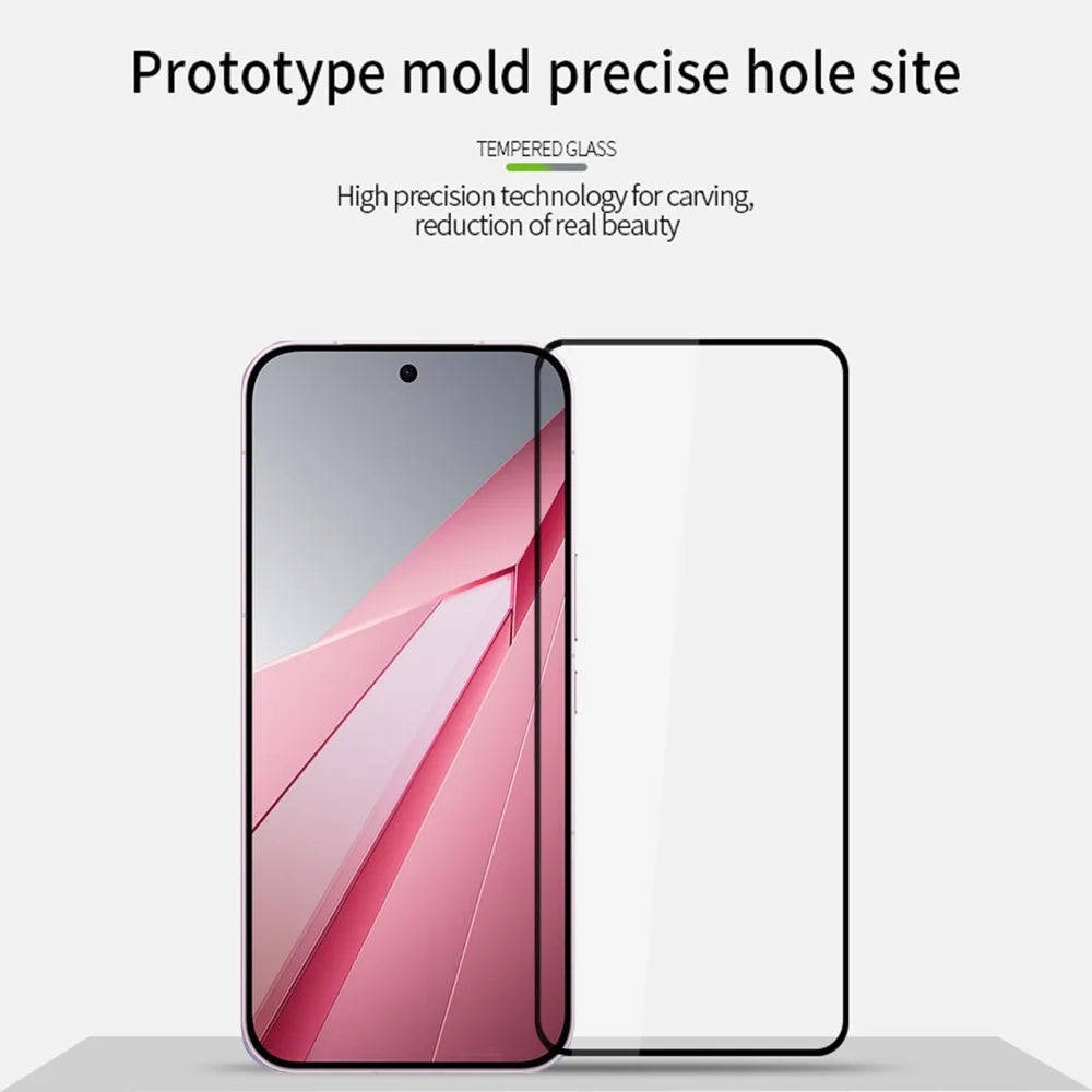 PINWUYO For Oppo K15 Pro+ 5G Tempered Glass Film JK Series-2 9H Full Glue Full Screen Protector - Black - 3