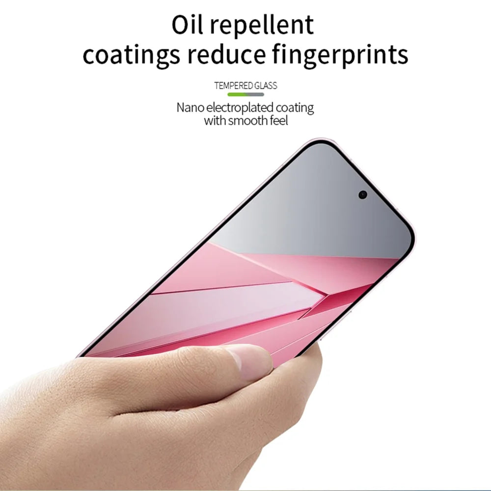 PINWUYO For Oppo K15 Pro+ 5G Tempered Glass Film JK Series-2 9H Full Glue Full Screen Protector - Black - 4