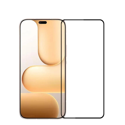 PINWUYO For Honor X80i 5G / Honor 600 Lite 5G Tempered Glass Film JK Series-2 9H Full Glue Full Screen Protector - Black - 1