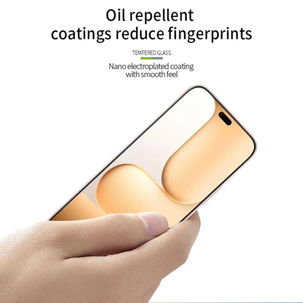 PINWUYO For Honor X80i 5G / Honor 600 Lite 5G Tempered Glass Film JK Series-2 9H Full Glue Full Screen Protector - Black - 4