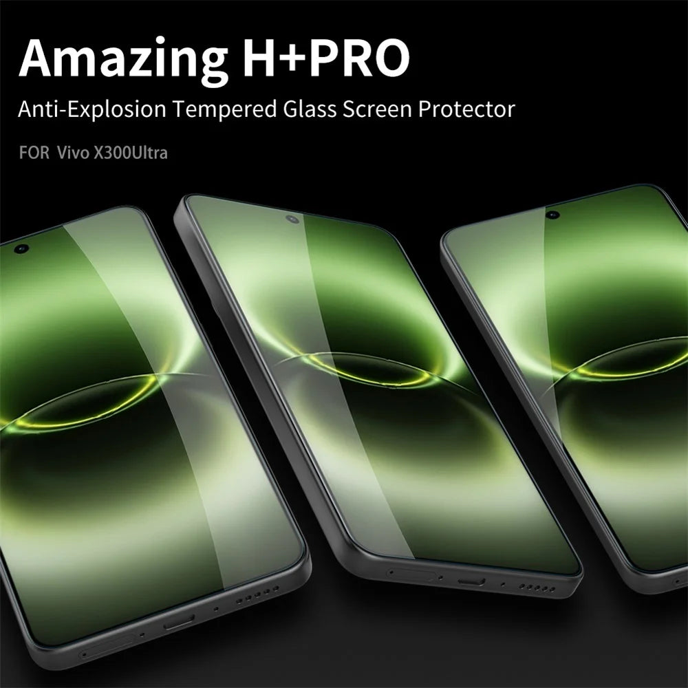 NILLKIN H+Pro for vivo X300 Ultra 5G Screen Protector Guard HD Clear AGC Glass Film - Transparent - 3