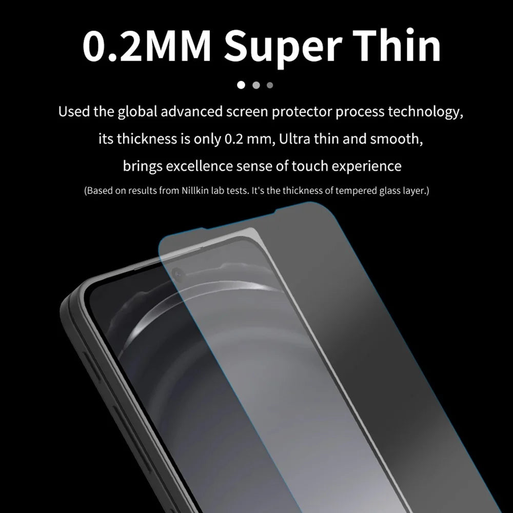 NILLKIN H+Pro for Oppo Find N6 5G Screen Protector Guard HD Clear AGC Glass Film - Transparent - 4