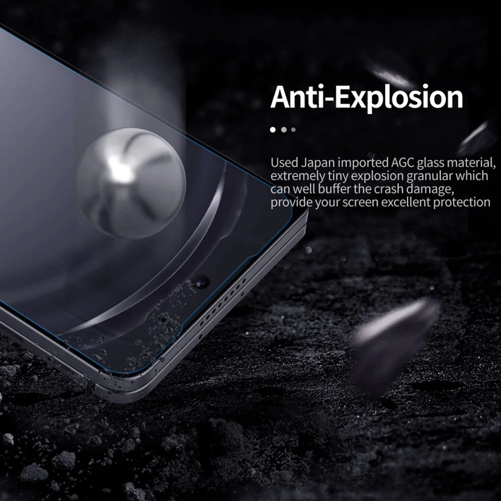 NILLKIN H+Pro for Oppo Find N6 5G Screen Protector Guard HD Clear AGC Glass Film - Transparent - 6