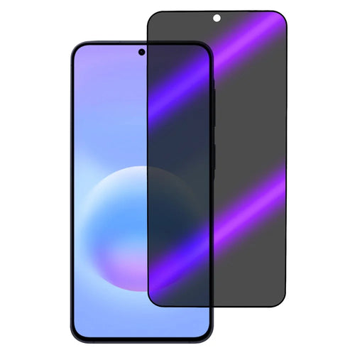 For Samsung Galaxy A57 5G Full Cover Privacy Screen Protector 180 Degree Anti Spy Silk Printing Anti-blue-ray Tempered Glass Film - 1