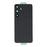 For Samsung Galaxy S25 S931 OEM Battery Housing with Camera Lens Cover - Black - 1