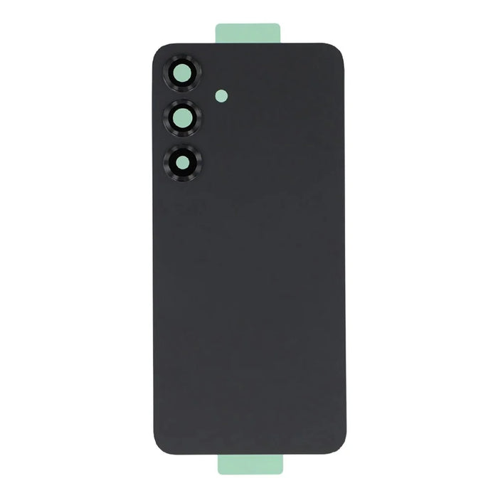 For Samsung Galaxy S25 S931 OEM Battery Housing with Camera Lens Cover - Black - 1