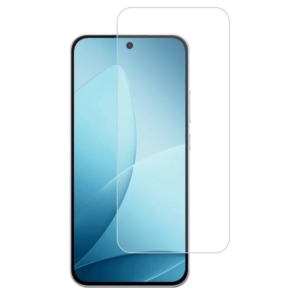 For Oppo F33 5G Screen Protector 0.3mm Arc Edge Tempered Glass Film, Not Complete Coverage - Transparent - 1