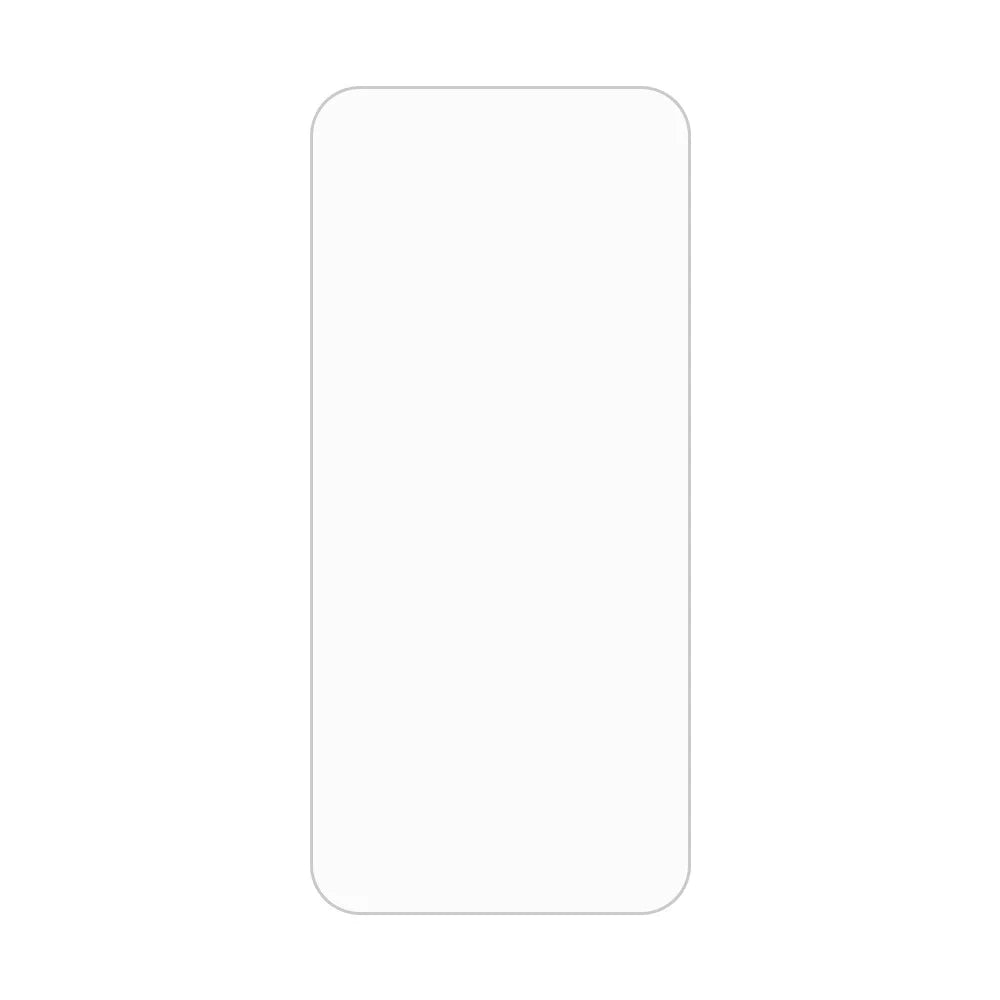 For Oppo F33 5G Screen Protector 0.3mm Arc Edge Tempered Glass Film, Not Complete Coverage - Transparent - 2