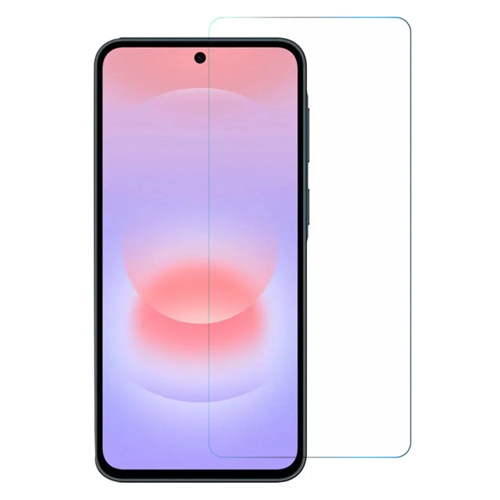 For Samsung Galaxy A37 5G Full Glue Screen Protector High Aluminum-Silicon Glass Film HD Clarity 0.25 Arc Edge, Not Complete Cover - 1