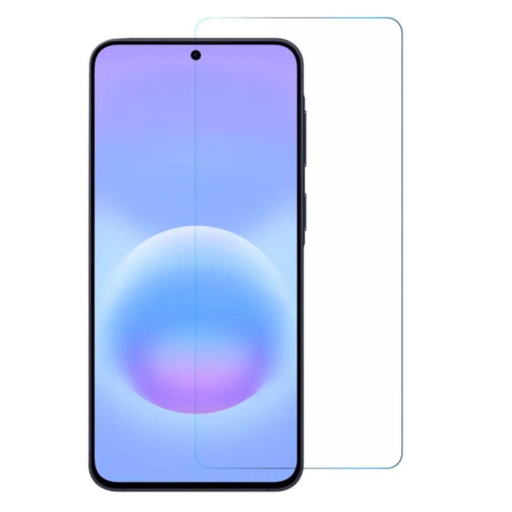 For Samsung Galaxy A57 5G Full Glue Screen Protector High Aluminum-Silicon Glass Film HD Clarity 0.25 Arc Edge, Not Complete Cover - 1