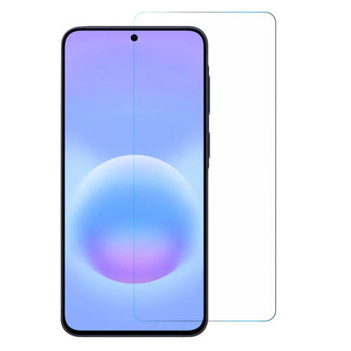 For Samsung Galaxy A57 5G Full Glue Screen Protector High Aluminum-Silicon Glass Film HD Clarity 0.25 Arc Edge, Not Complete Cover - 1
