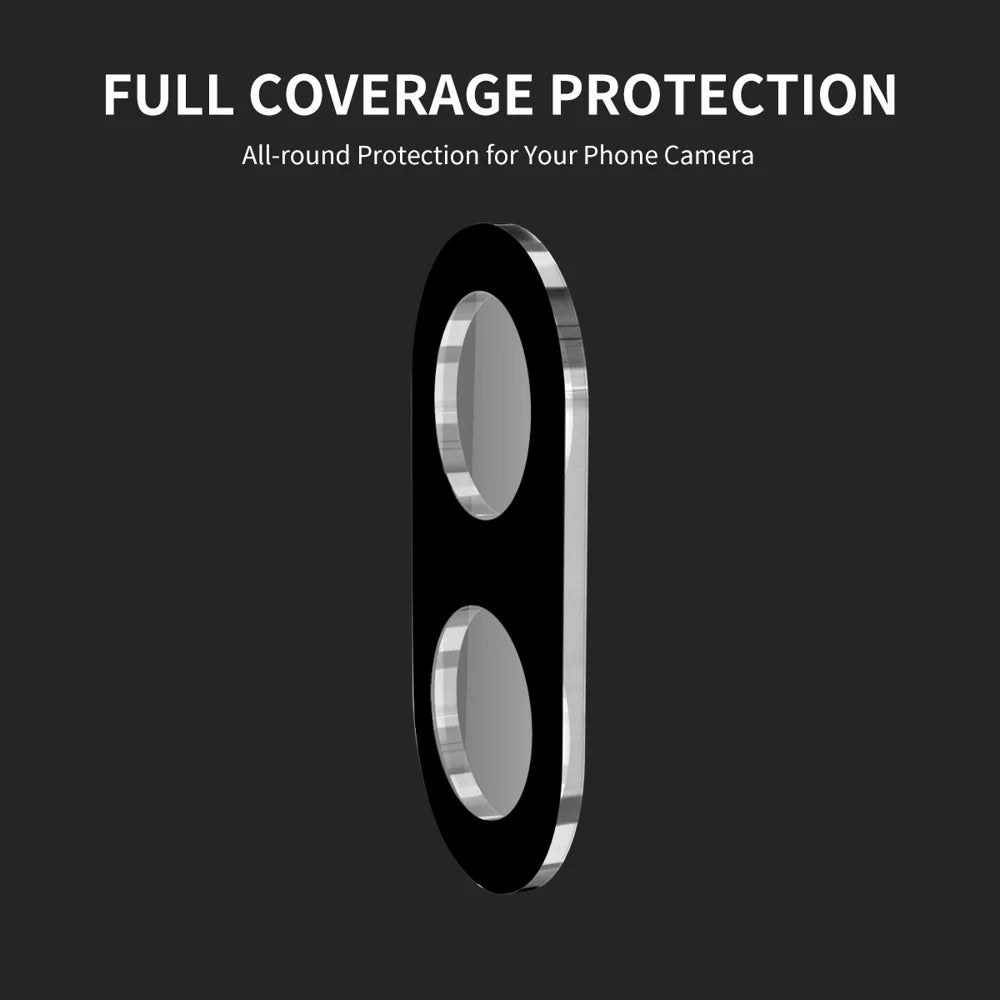 Hat Prince for Samsung Galaxy Z Flip8 2Pcs Camera Lens Protector ENKAY Hat-Prince Integrated Tempered Glass Lens Film - Black - 2