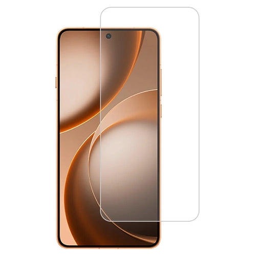 AMORUS For Oppo Find X9 Ultra 5G High Aluminum-silicon Glass Film Anti-Scratch 2.5D Arc Edge Screen Protector, NOT Complete Covering - Transparent - 1