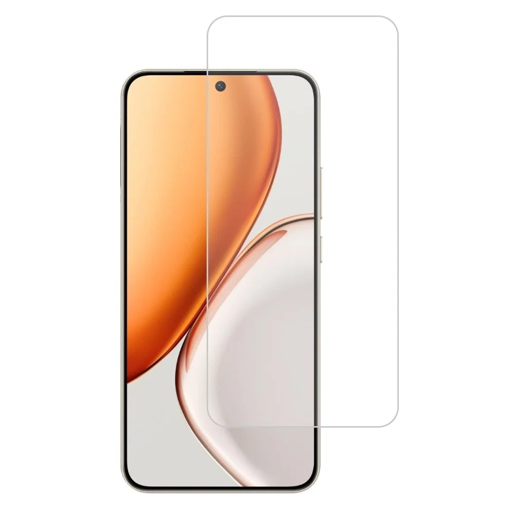 For Honor X70 Refresh 5G Screen Protector 0.3mm Arc Edge Tempered Glass Film, Not Complete Coverage - Transparent - 1