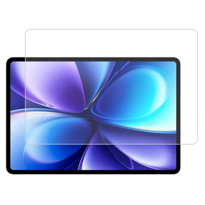 For vivo Pad6 Pro Screen Protector 0.3mm Arc Edge Tempered Glass Film, Not Complete Coverage - Transparent - 1