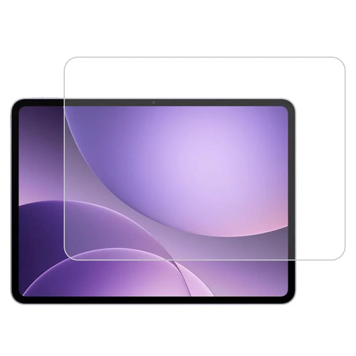 For Oppo Pad 5 Pro Screen Protector 0.3mm Arc Edge Tempered Glass Film, Not Complete Coverage - Transparent - 1
