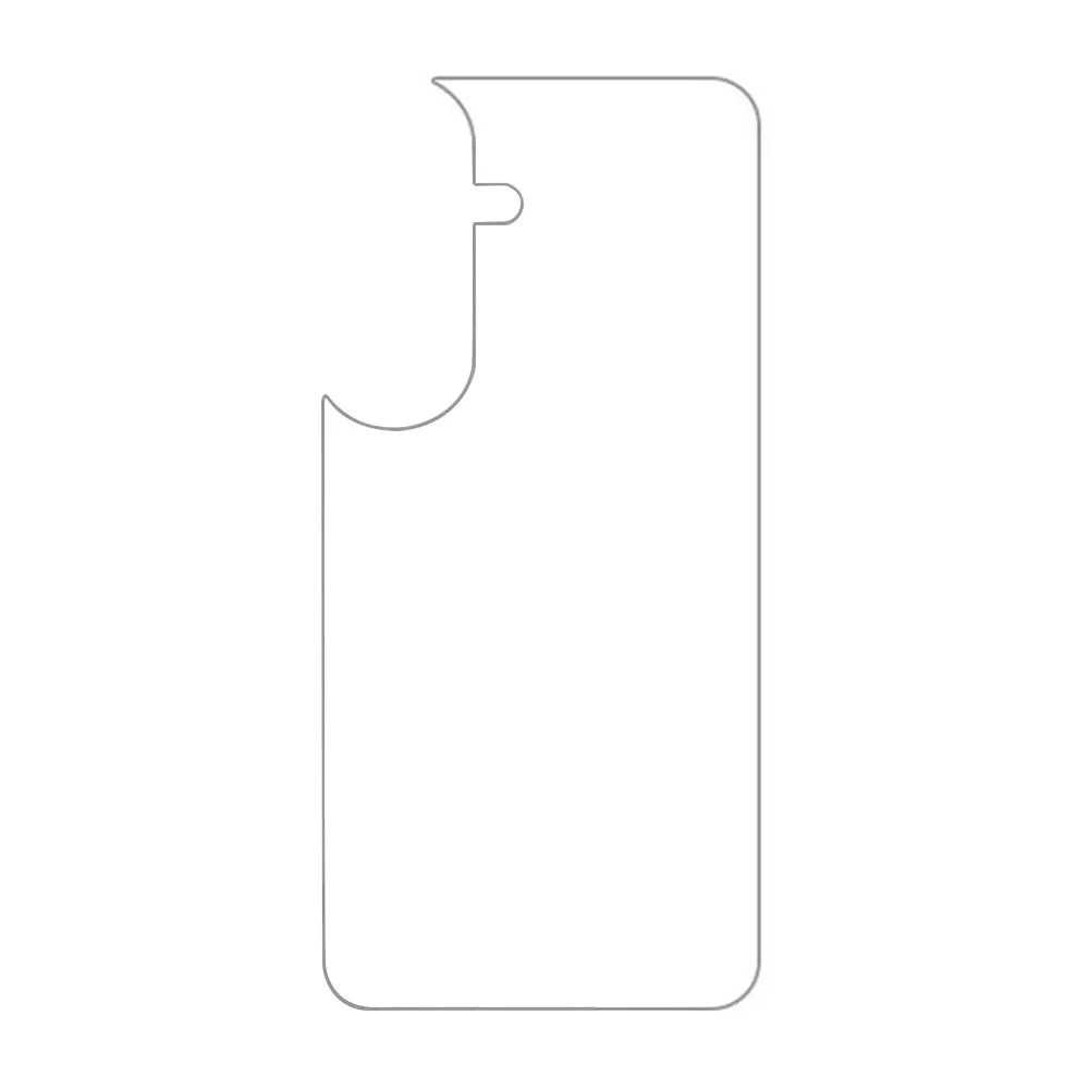 For Samsung Galaxy S26+ Anti-Scratch Phone Back Protector Ultra Clear PET Back Cover Film, NOT Complete Covering - Transparent - 2