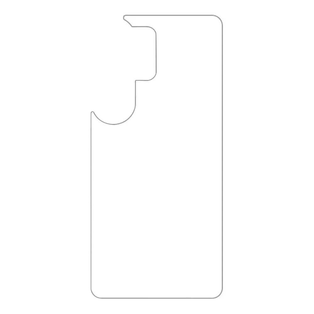 For Samsung Galaxy S26 Ultra Anti-Scratch Phone Back Protector Ultra Clear PET Back Cover Film, NOT Complete Covering - Transparent - 2