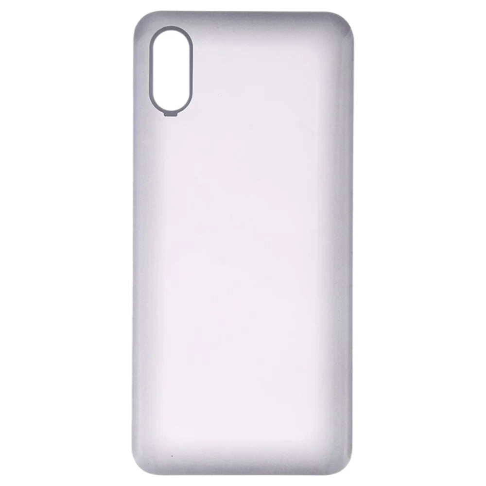 For Xiaomi Mi 8 Pro Battery Housing Back Cover Replacement Part - Transparent - 1