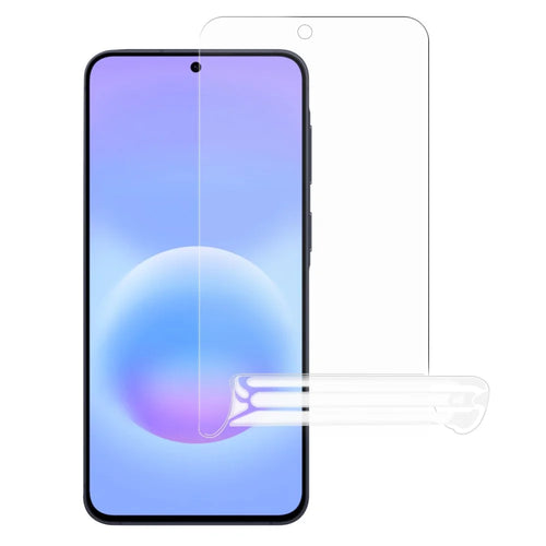 For Samsung Galaxy A57 5G PET Hydrogel Film Full Coverage HD Clear Screen Protector - Transparent - 1