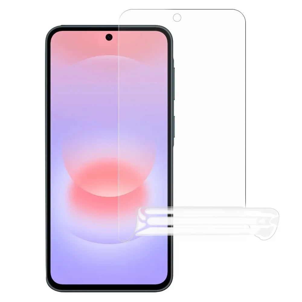 For Samsung Galaxy A37 5G PET Hydrogel Film Full Coverage HD Clear Screen Protector - Transparent - 1