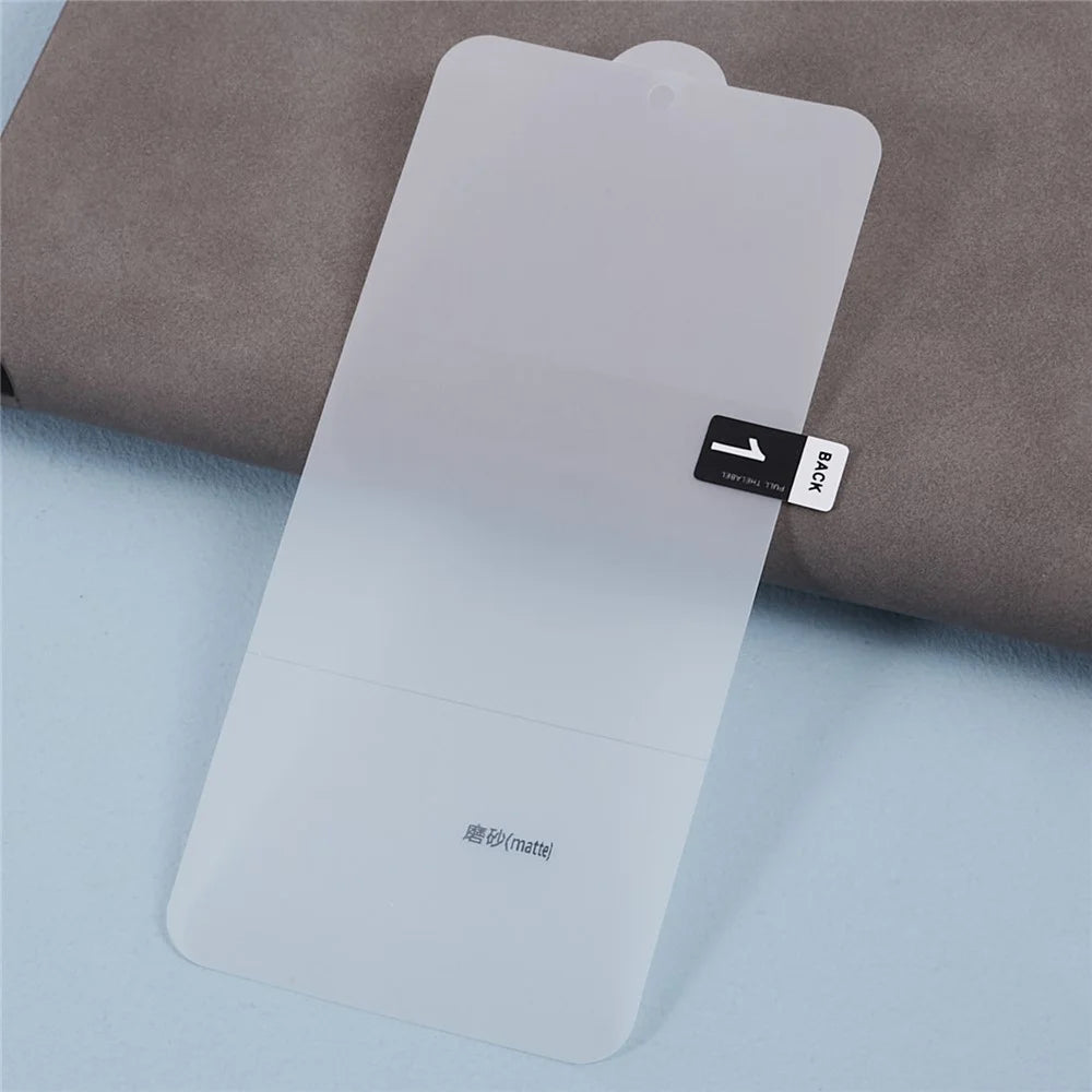 For Samsung Galaxy A37 5G PET Hydrogel Film Full Coverage HD Clear Screen Protector - Transparent - 3