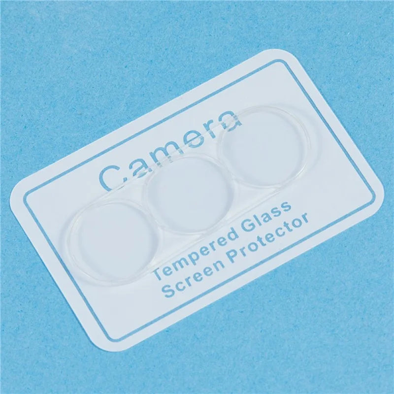 For Samsung Galaxy Z Fold8 Ultra Tempered Glass Camera Lens Protector Ultra Clear Full Coverage Anti-Scratch Lens Film - Transparent - 3