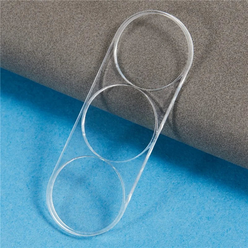 For Samsung Galaxy Z Fold8 Ultra Tempered Glass Camera Lens Protector Ultra Clear Full Coverage Anti-Scratch Lens Film - Transparent - 4