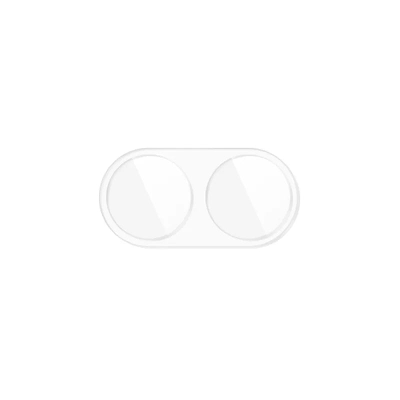 For Samsung Galaxy Z Flip8 Tempered Glass Camera Lens Protector Ultra Clear Full Coverage Anti-Scratch Lens Film - Transparent - 2