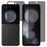 For Samsung Galaxy Z Flip8 Privacy Screen Protector Anti-Spy Full Coverage TPU Matte Screen Protective Hydrogel Film - Black - 1
