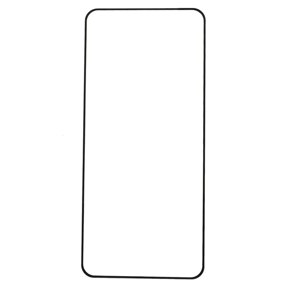 For Samsung Galaxy A57 5G Full Screen Protector Full Glue Silk Printing Tempered Glass Screen Film - Black - 2