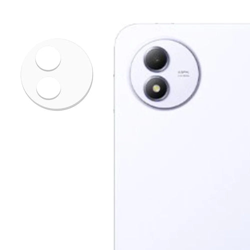 For vivo Pad6 Pro Tempered Glass Camera Lens Protector Ultra Clear Anti-Scratch Lens Film - Transparent - 1