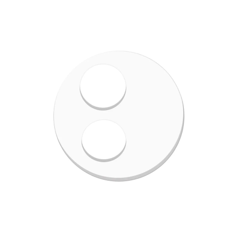 For vivo Pad6 Pro Tempered Glass Camera Lens Protector Ultra Clear Anti-Scratch Lens Film - Transparent - 2
