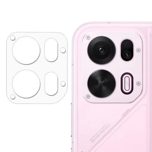 For Oppo K15 Pro 5G Tempered Glass Camera Lens Protector Ultra Clear Anti-Scratch Lens Film - Transparent - 1