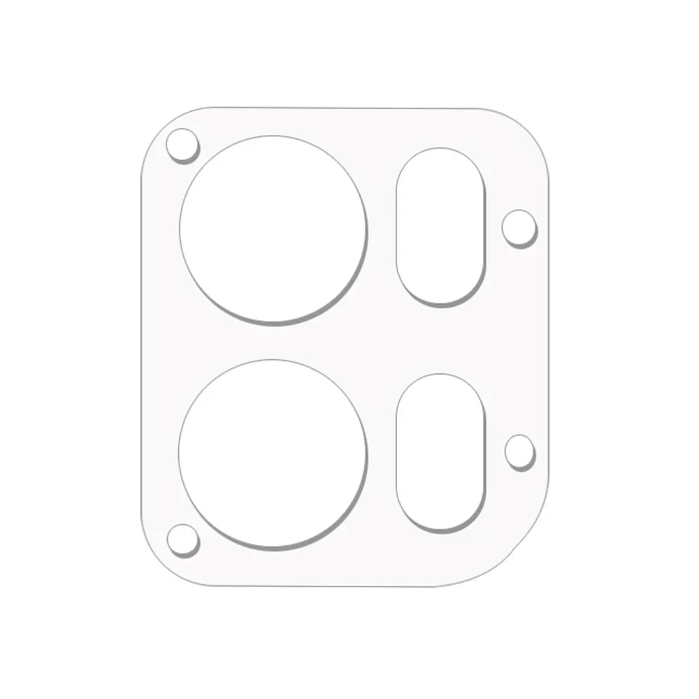 For Oppo K15 Pro 5G Tempered Glass Camera Lens Protector Ultra Clear Anti-Scratch Lens Film - Transparent - 2
