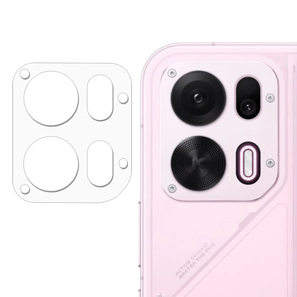 For Oppo K15 Pro+ 5G Tempered Glass Camera Lens Protector Ultra Clear Anti-Scratch Lens Film - Transparent - 1