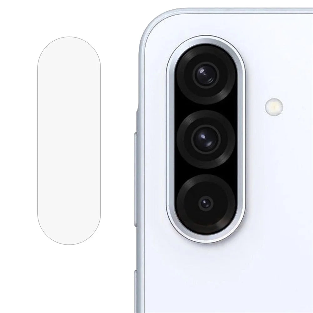 For Samsung Galaxy A27 5G Tempered Glass Camera Lens Protector Ultra Clear Anti-Scratch Full Coverage Lens Film - Transparent - 1