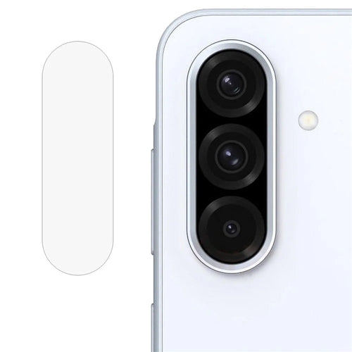 For Samsung Galaxy A27 5G Tempered Glass Camera Lens Protector Ultra Clear Anti-Scratch Full Coverage Lens Film - Transparent - 1